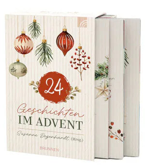 24 Geschichten im Advent - Leseadventskalender